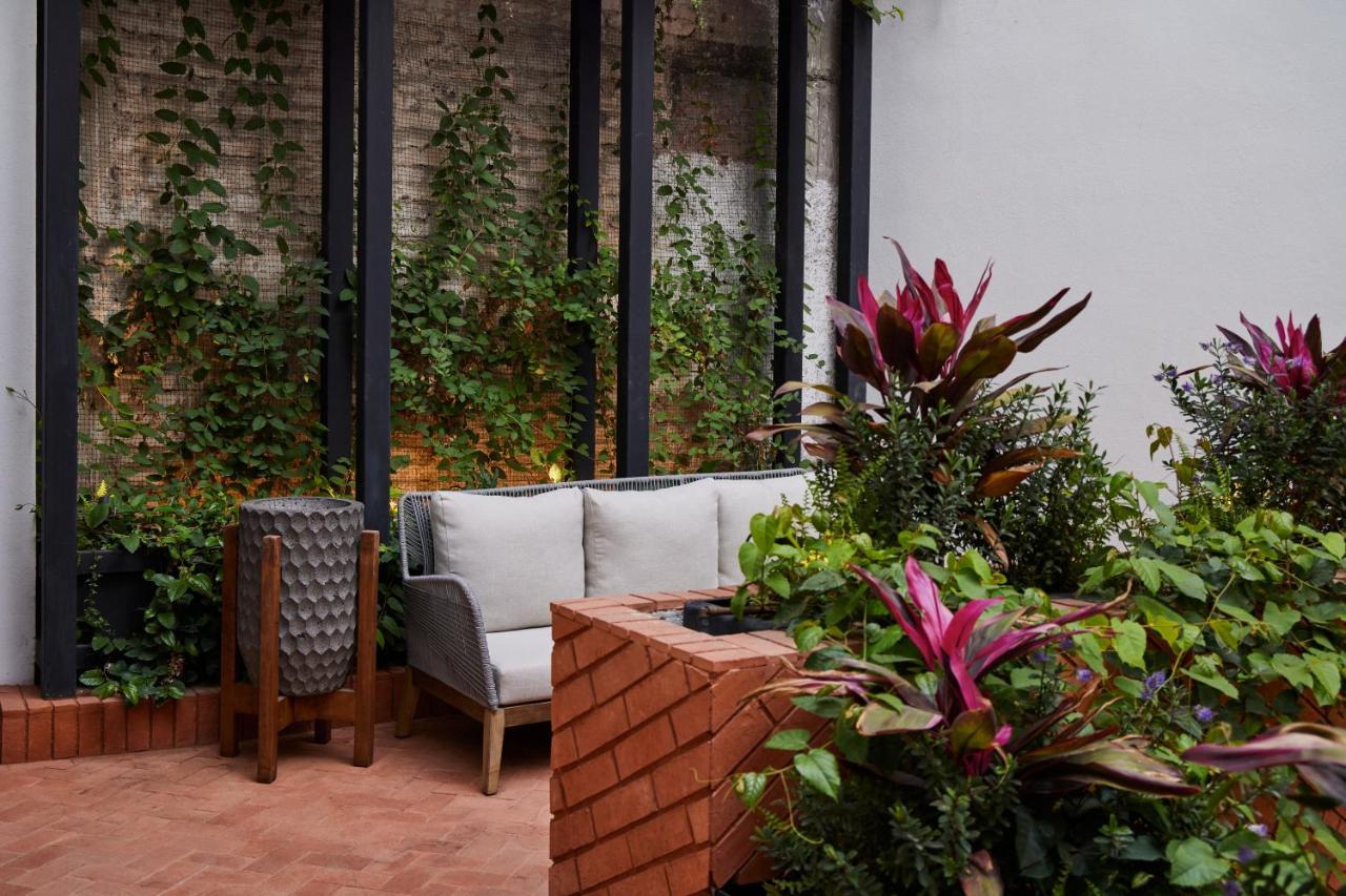 Campos Polanco Hotel เม็กซิโกซิตี้ ภายนอก รูปภาพ