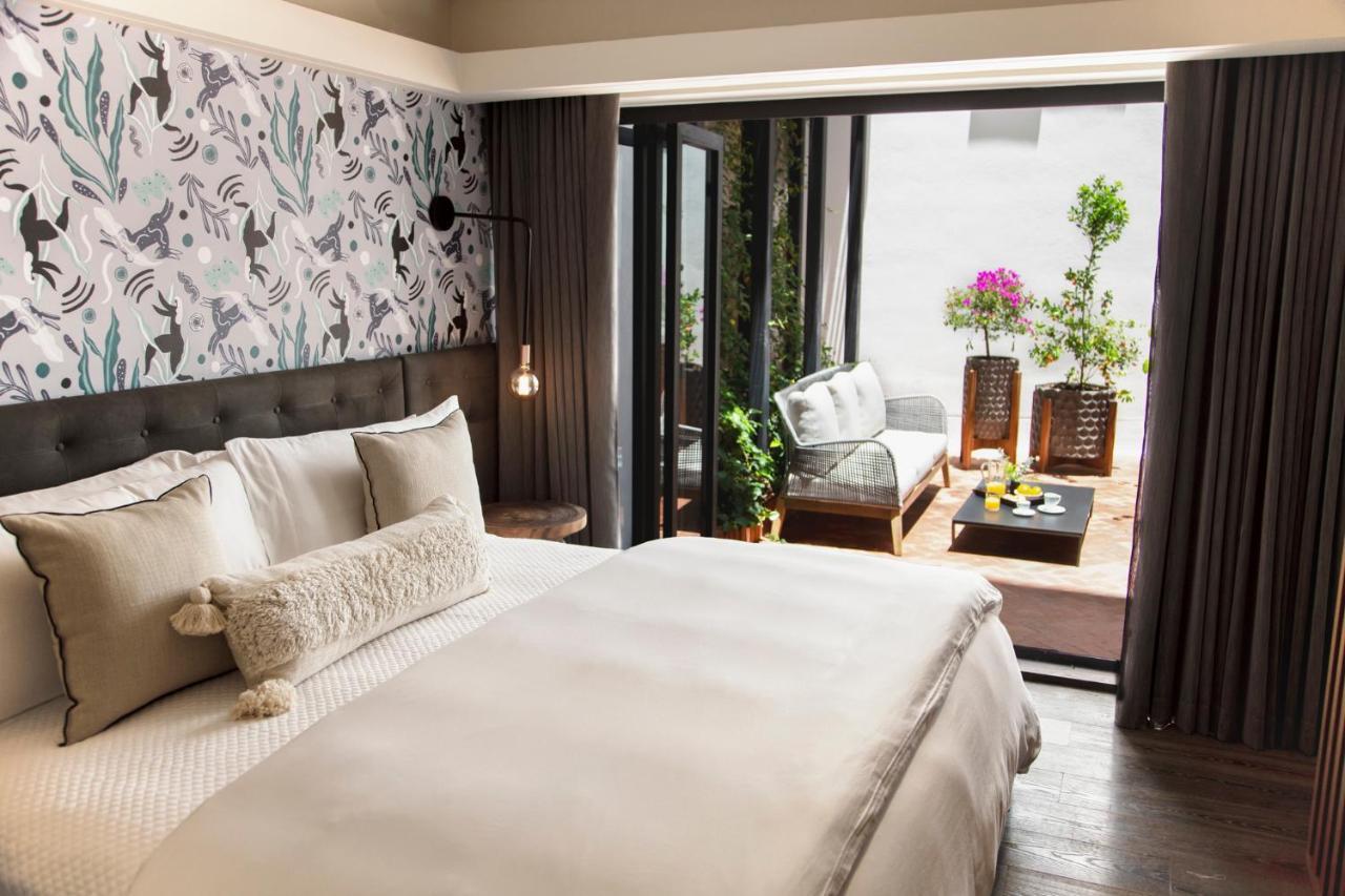 Campos Polanco Hotel เม็กซิโกซิตี้ ภายนอก รูปภาพ