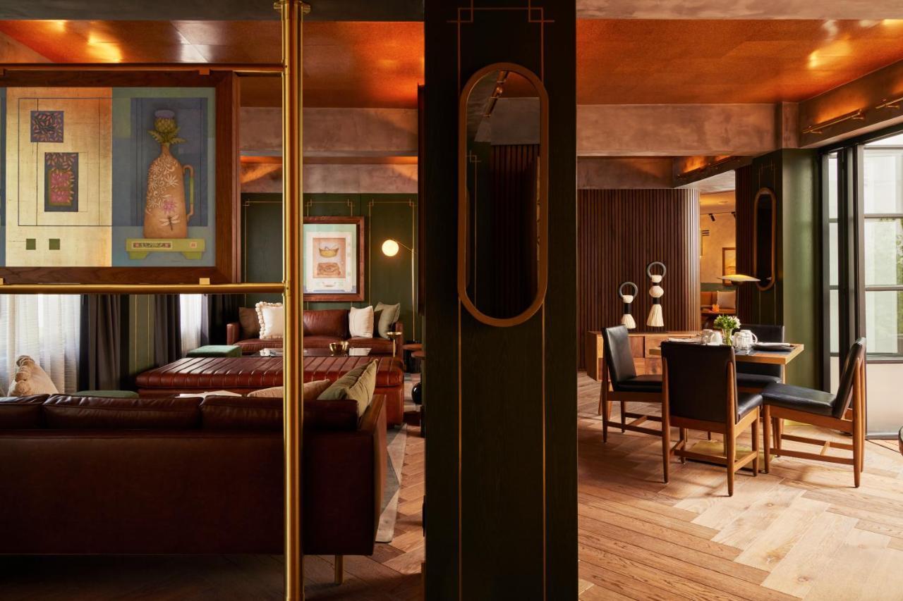 Campos Polanco Hotel เม็กซิโกซิตี้ ภายนอก รูปภาพ