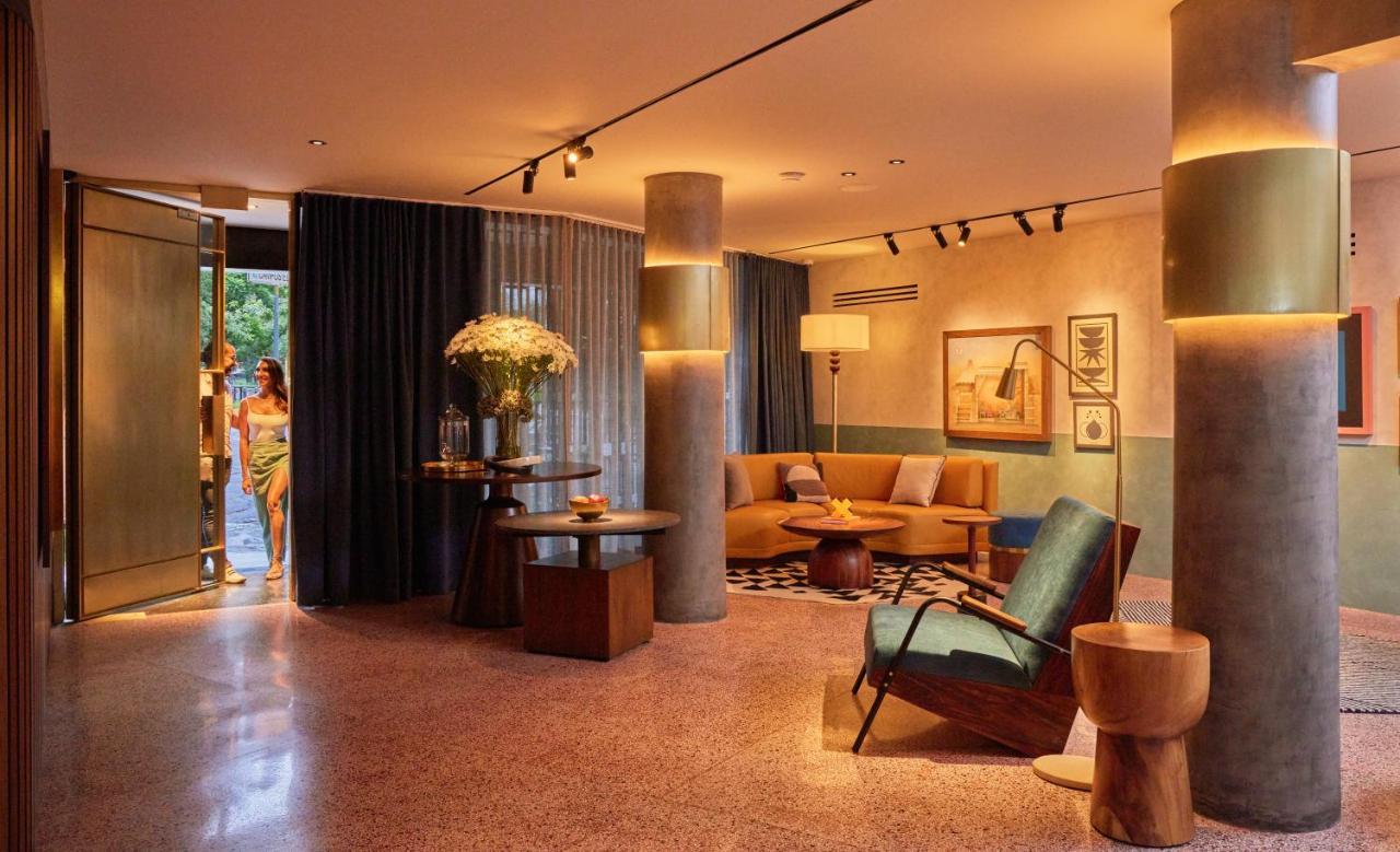 Campos Polanco Hotel เม็กซิโกซิตี้ ภายนอก รูปภาพ