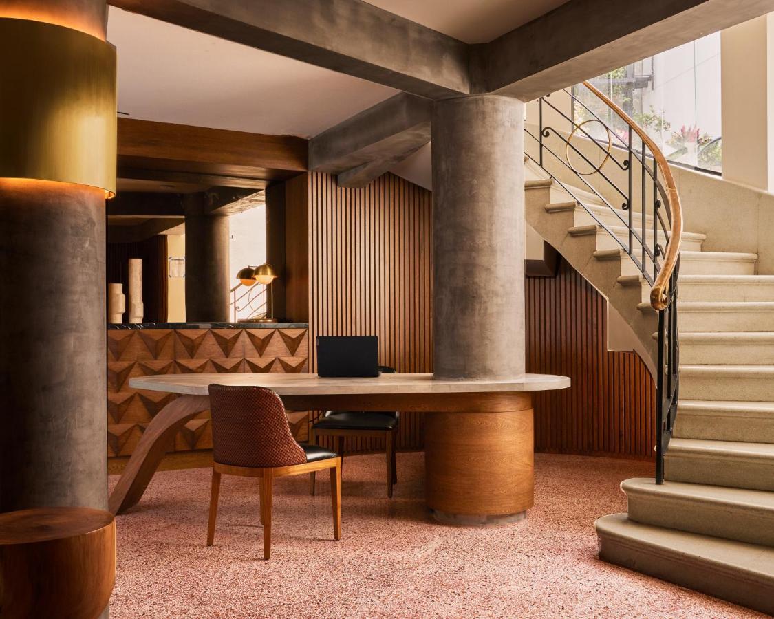 Campos Polanco Hotel เม็กซิโกซิตี้ ภายนอก รูปภาพ