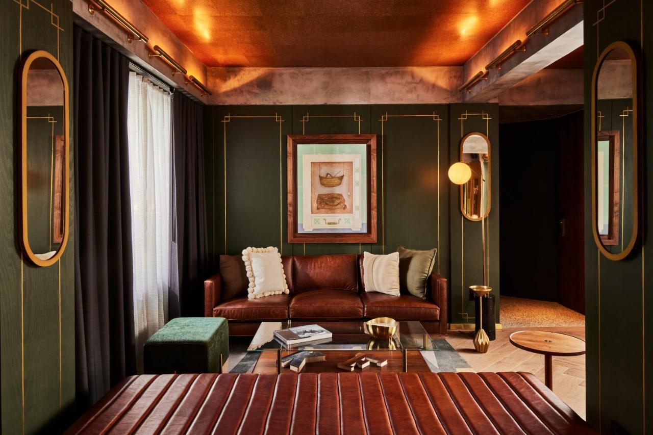 Campos Polanco Hotel เม็กซิโกซิตี้ ภายนอก รูปภาพ