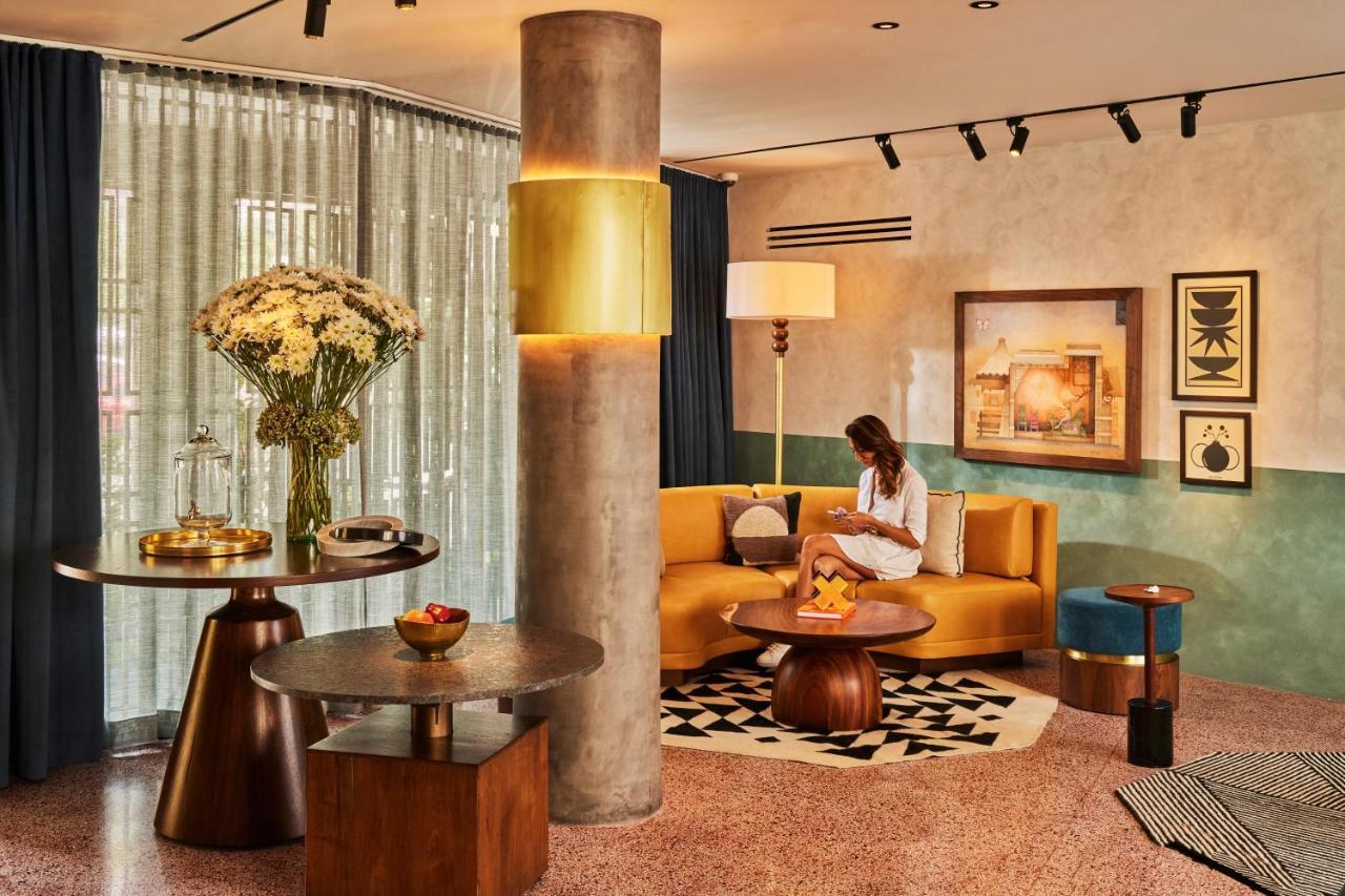 Campos Polanco Hotel เม็กซิโกซิตี้ ภายนอก รูปภาพ