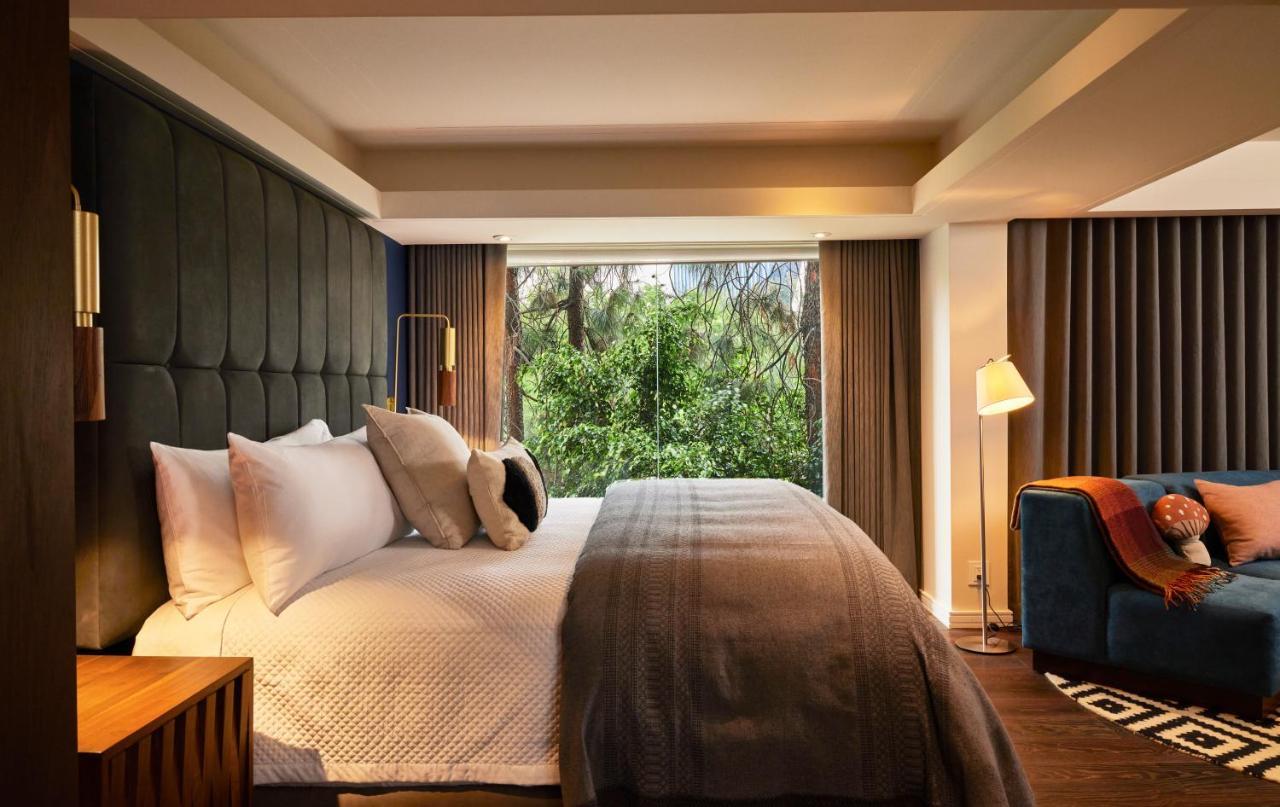 Campos Polanco Hotel เม็กซิโกซิตี้ ภายนอก รูปภาพ