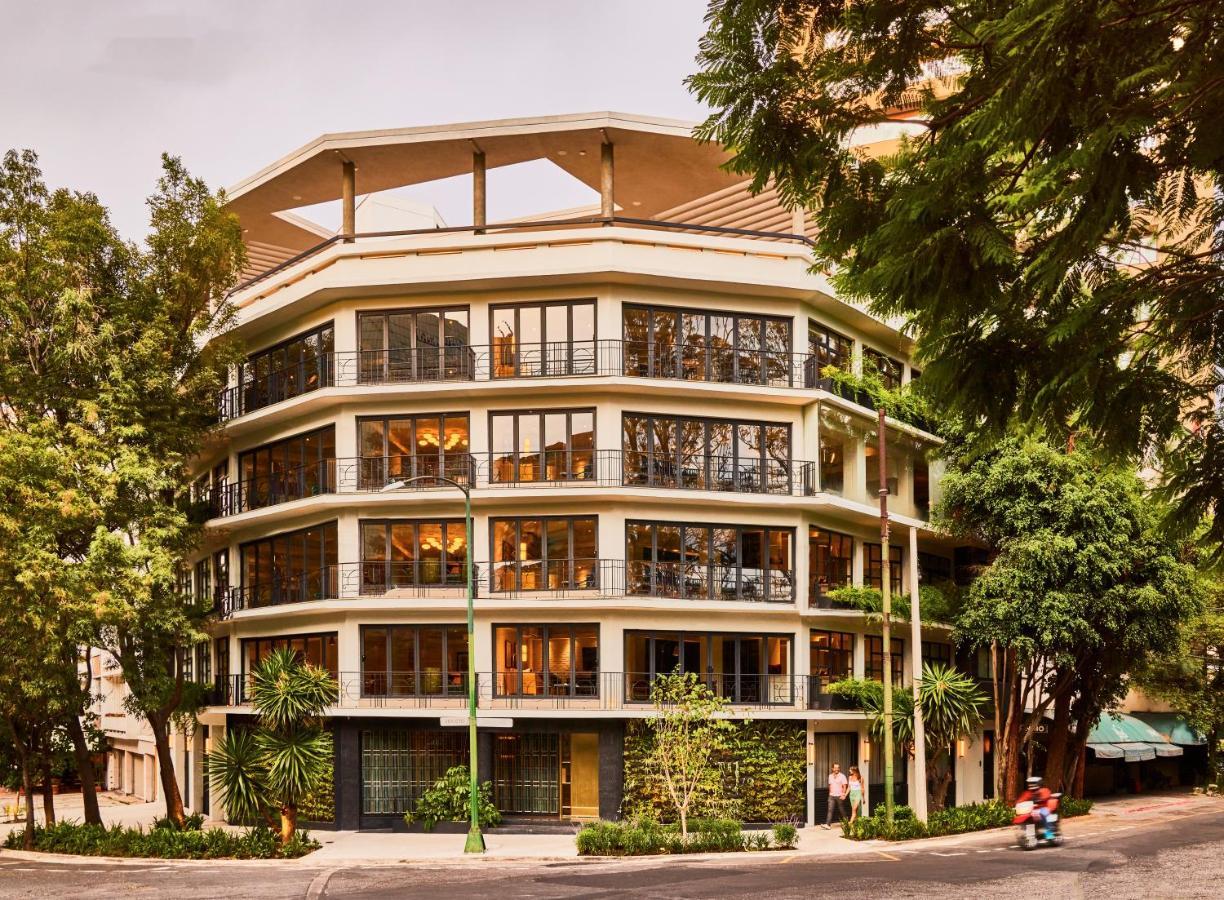 Campos Polanco Hotel เม็กซิโกซิตี้ ภายนอก รูปภาพ